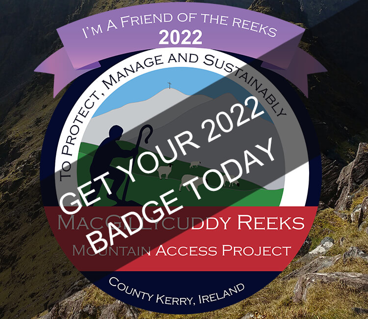 Become a Friend of The Reeks