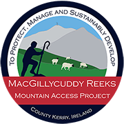 Macgillycuddy Reeks Mountain Access